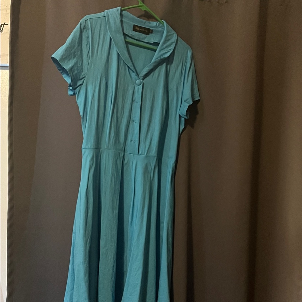 Gowntown swing tea dress